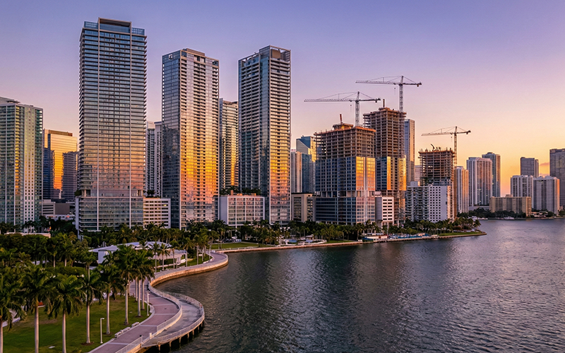 Casas nuevas en venta en Miami